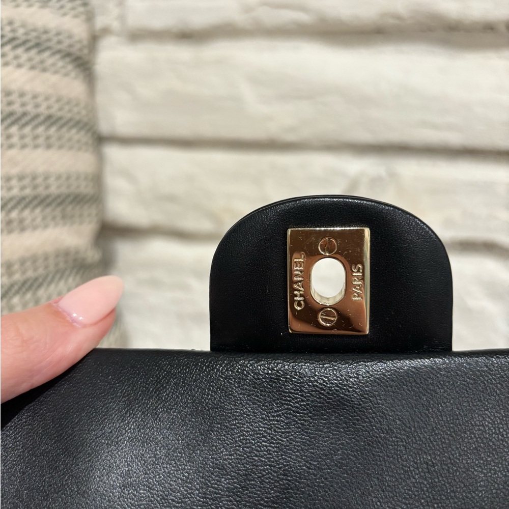 SOLD Chanel Black Mini Rectangular - Picture 12 of 16